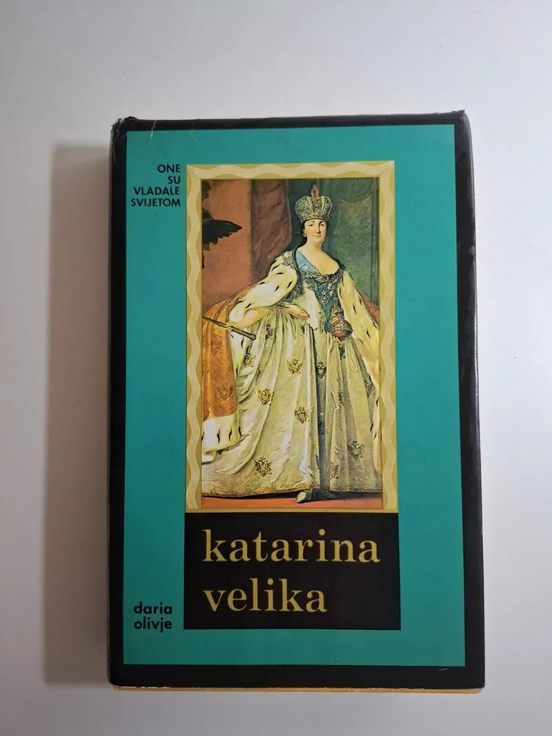 Darija Olivje ( Daria Olivier ) Katarina Velika