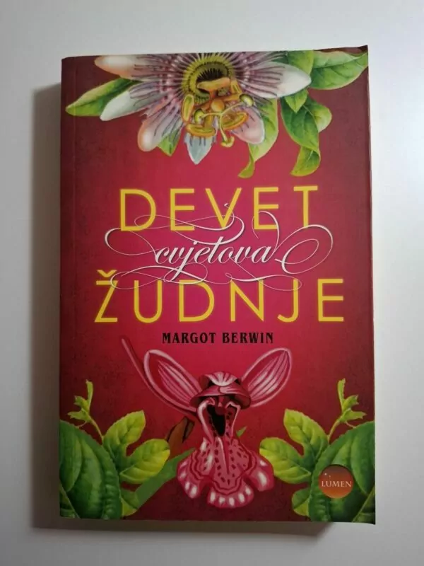 Devet cvjetova žudnje - Margot Berwin