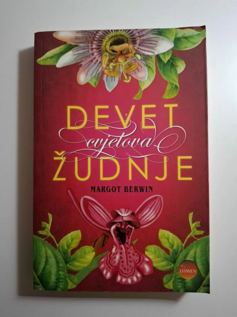 Devet cvjetova žudnje - Margot Berwin