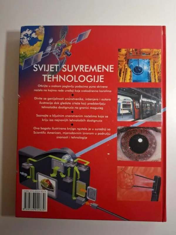 Dječja enciklopedija - Svijet suvremene tehnologije (Michael Wright, Mukul Patel)