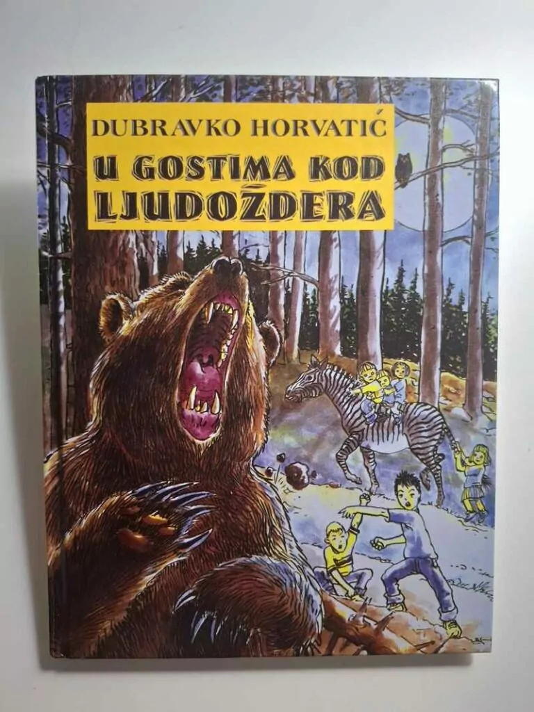 Dubravko Horvatić U gostima kod ljudoždera