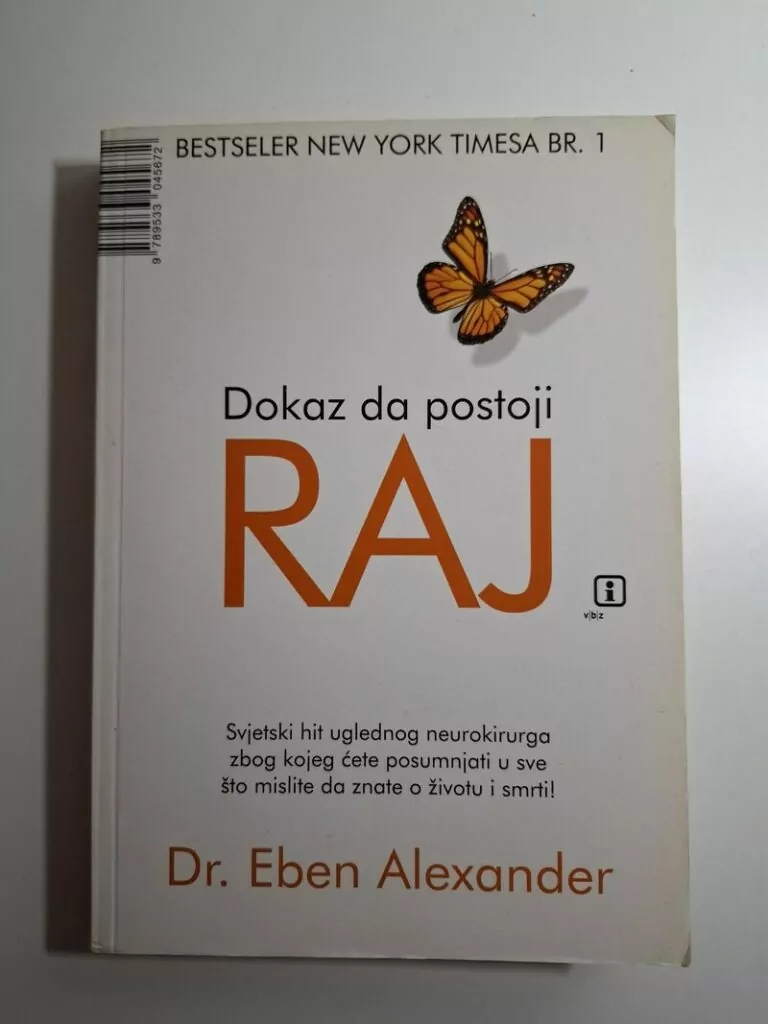 Eben Alaxender Dokaz da postoji raj