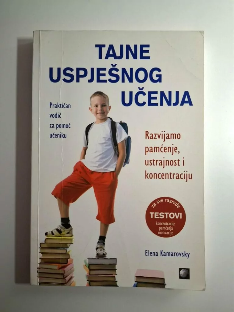 Elena Kamarovsky - Tajne uspješnog učenja