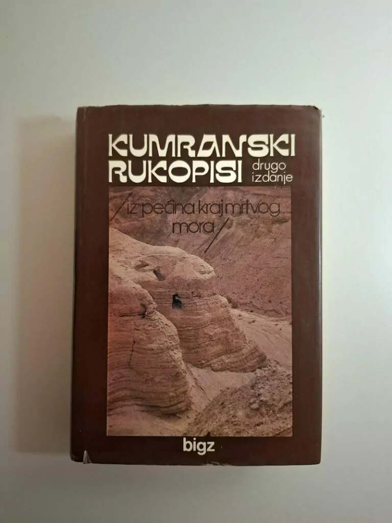 Eugen Werber (ur.) Kumranski rukopisi iz pećina kraj Mrtvog mora