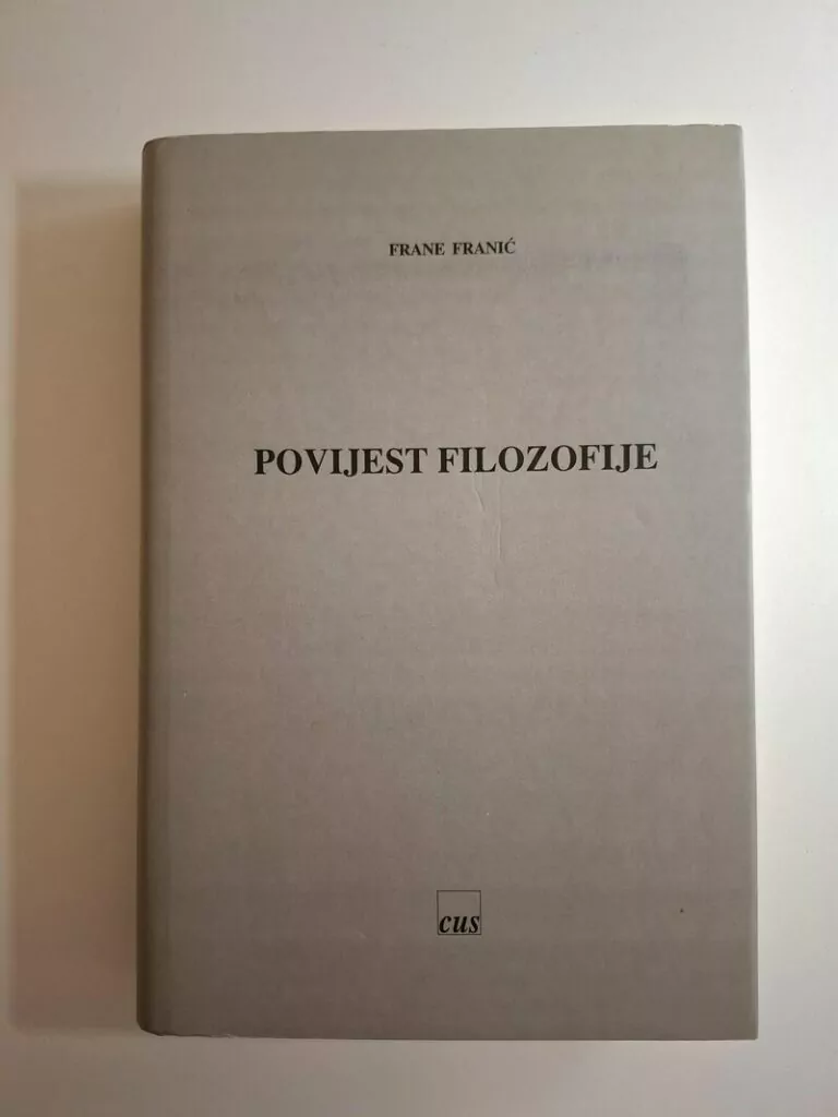Frane Franić - Povijest filozofije
