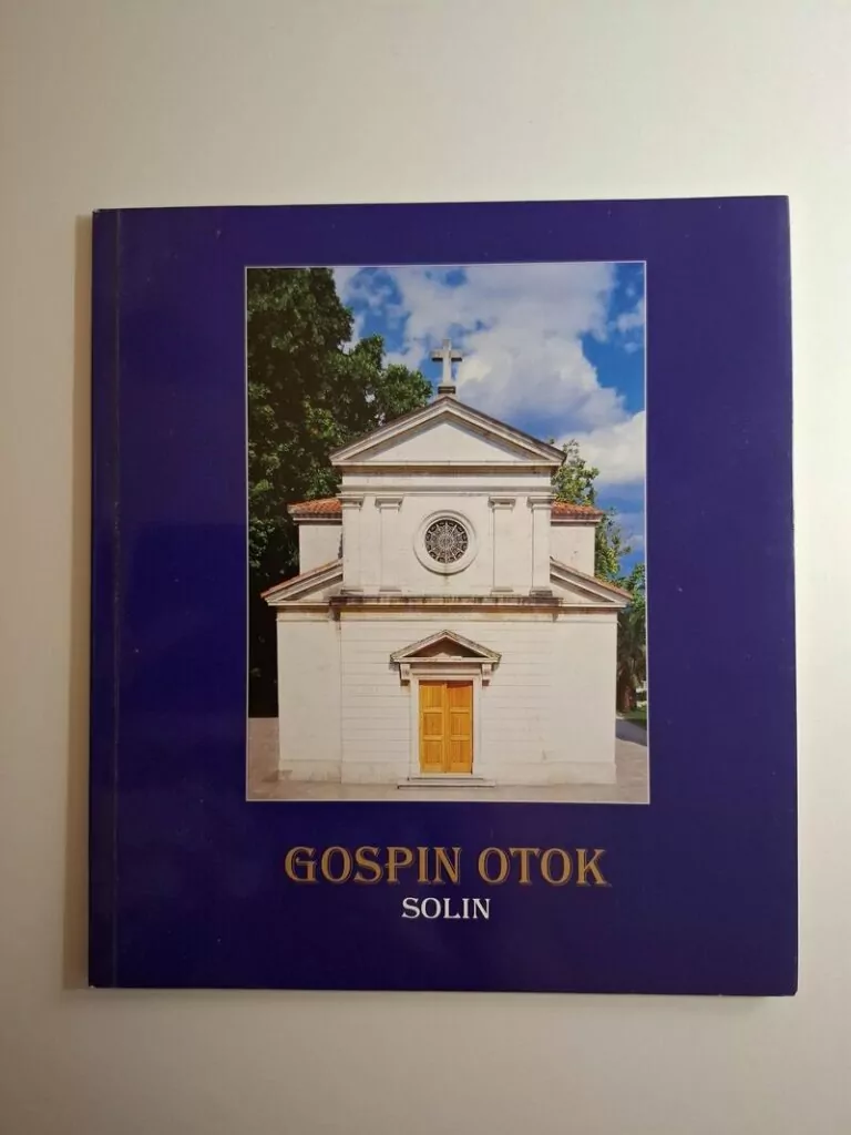 Gospin otok Solin - župa Gospe od Otoka, ur. don Vinko Sanader