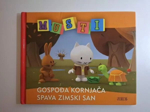 Gospođa kornjača spava zimski san Musti