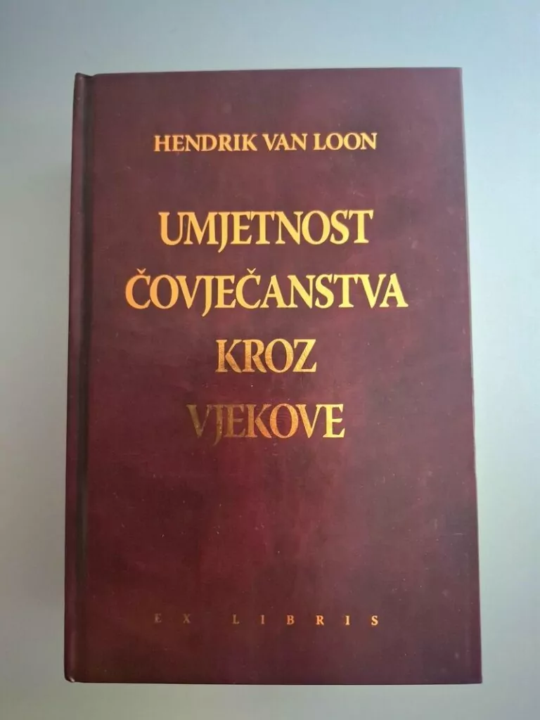 Hendrik Willem van Loon - Umjetnost čovječanstva kroz vjekove
