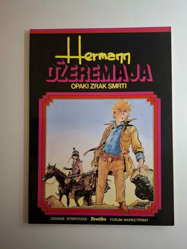 Hermann - Džeremaja (Jeremiah) - Opaki zrak smrti