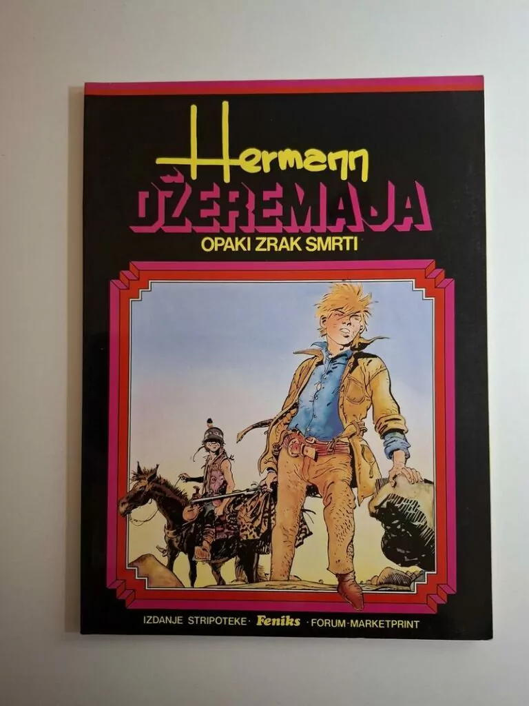 Hermann - Džeremaja (Jeremiah) - Opaki zrak smrti