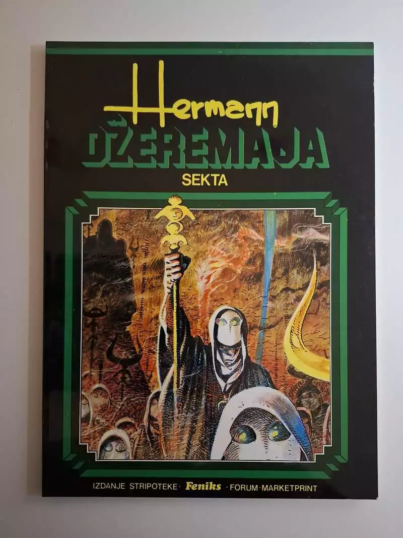 Hermann - Džeremaja (Jeremiah) - Sekta