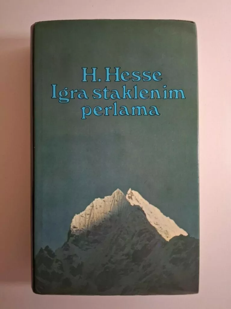 Igra staklenim perlama - Hermann Hesse