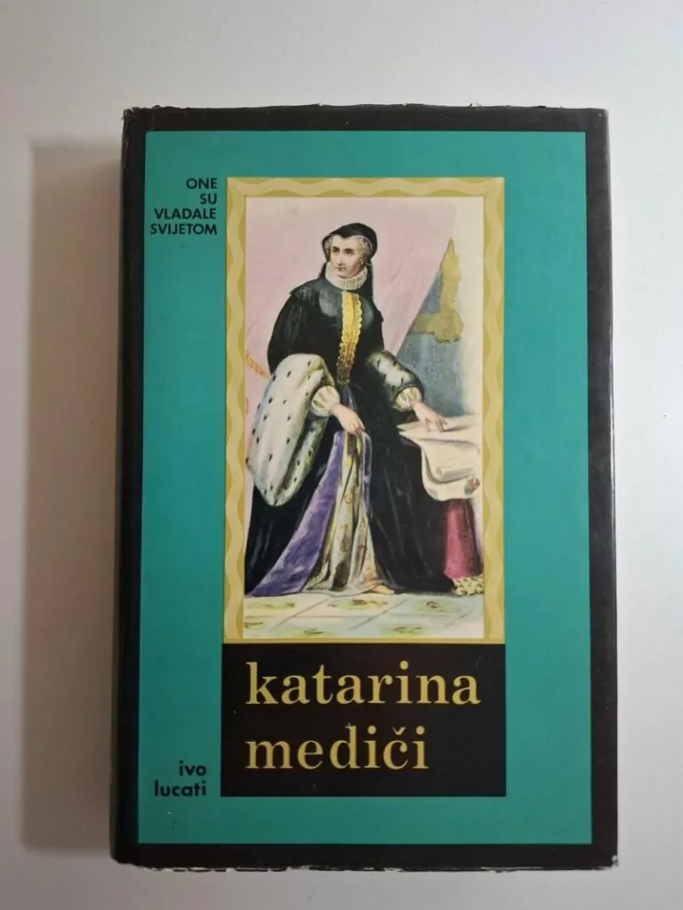 Ivo Luzzati - Katarina Mediči