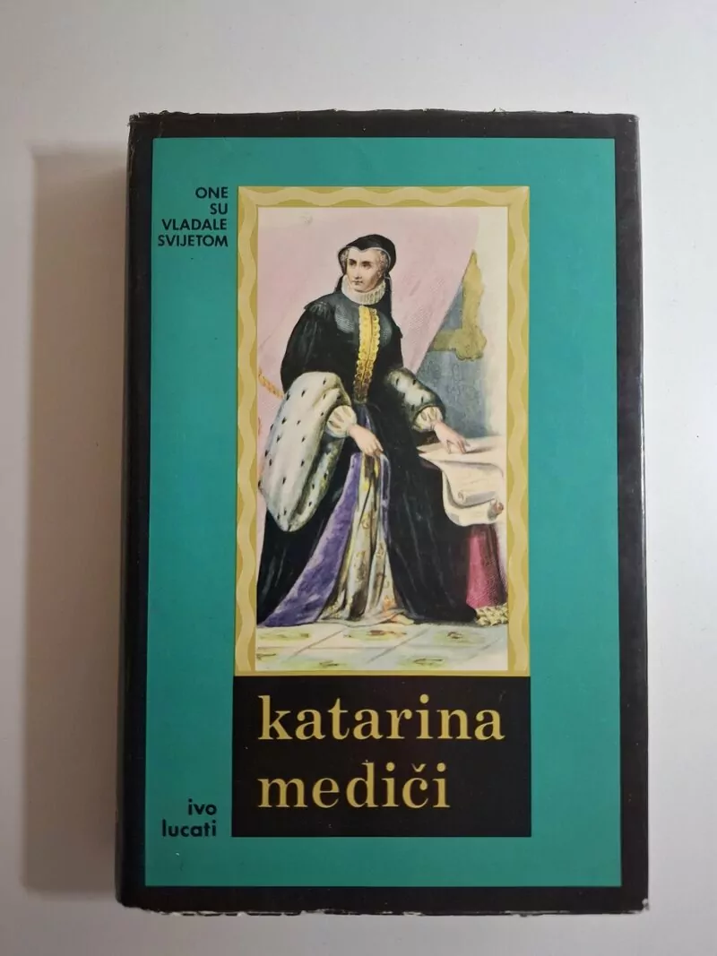 Ivo Luzzati - Katarina Mediči