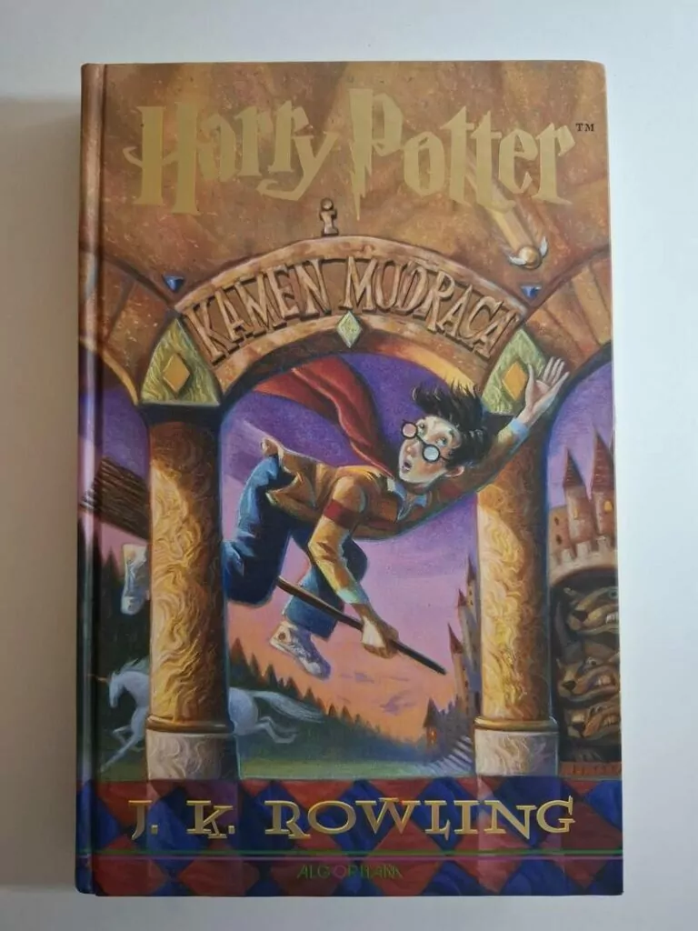 J.K.Rowling - Harry Potter Kamen Mudraca (tvrdi uvez)