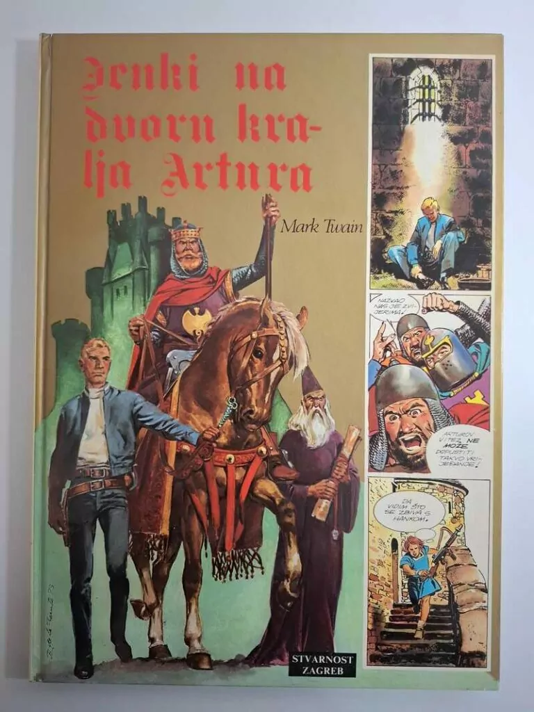 Jenki na dvoru kralja Artura - Mark Twain (Stvarnost Zagreb)