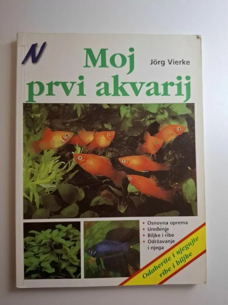Jörg Vierke - Moj prvi akvarij