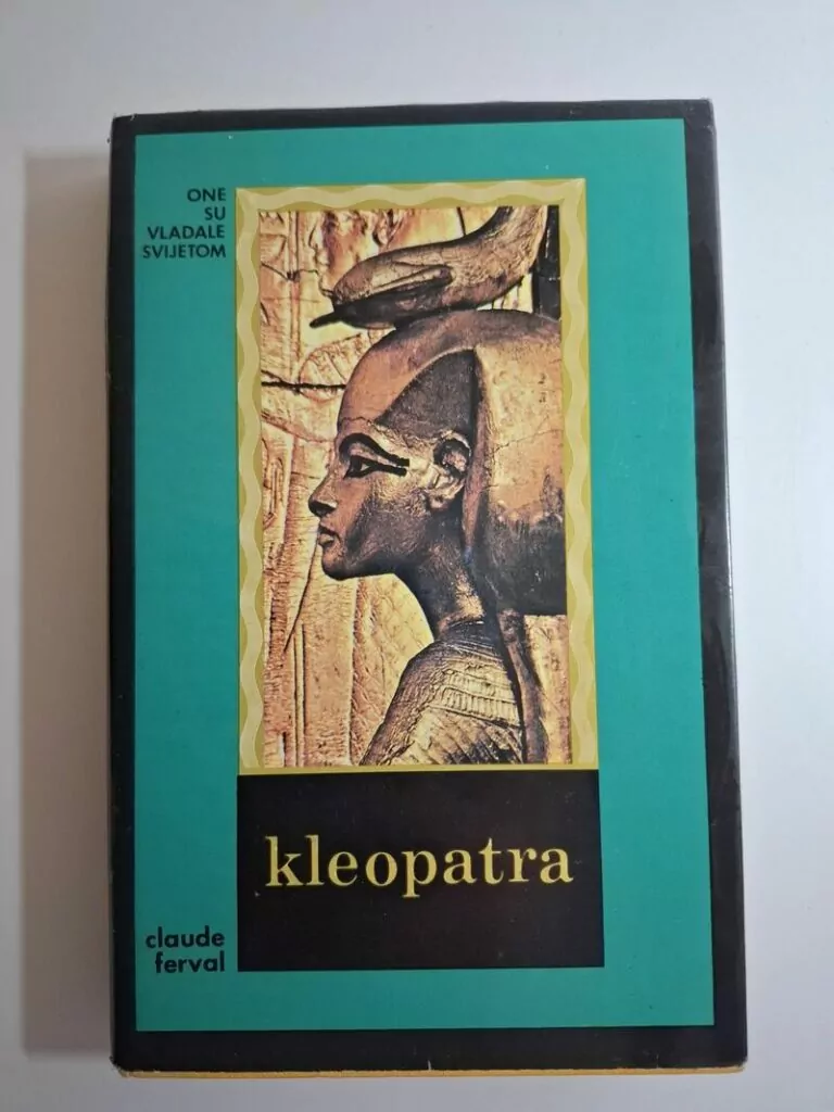Kleopatra egipatska kraljica Claude Ferval