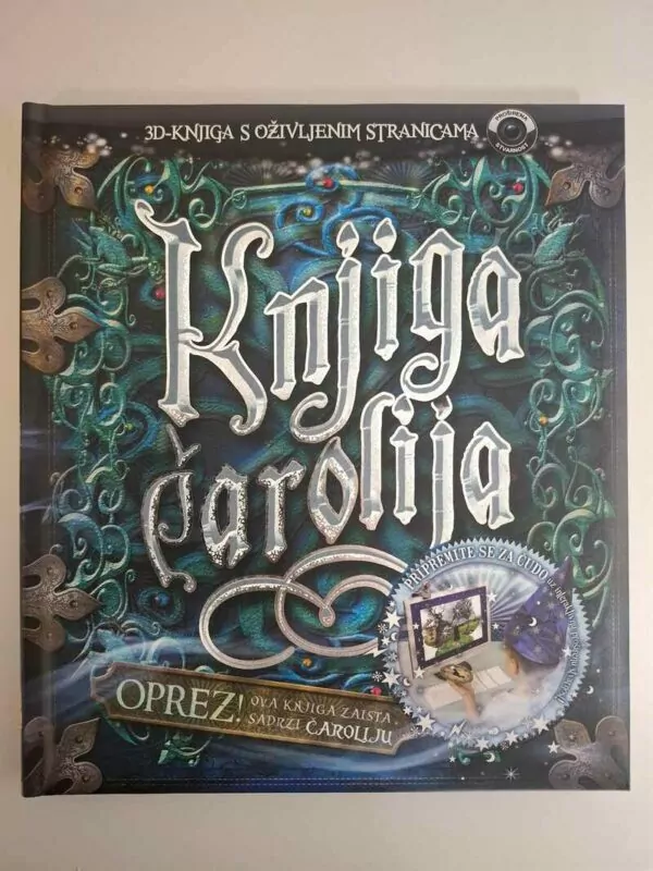Knjiga čarolija + cd rom , autor Jim Pipe