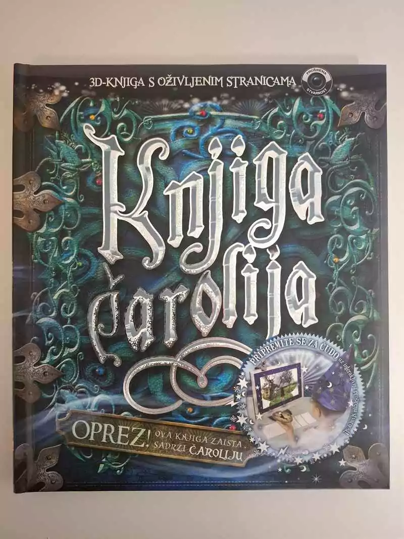 Knjiga čarolija + cd rom , autor Jim Pipe