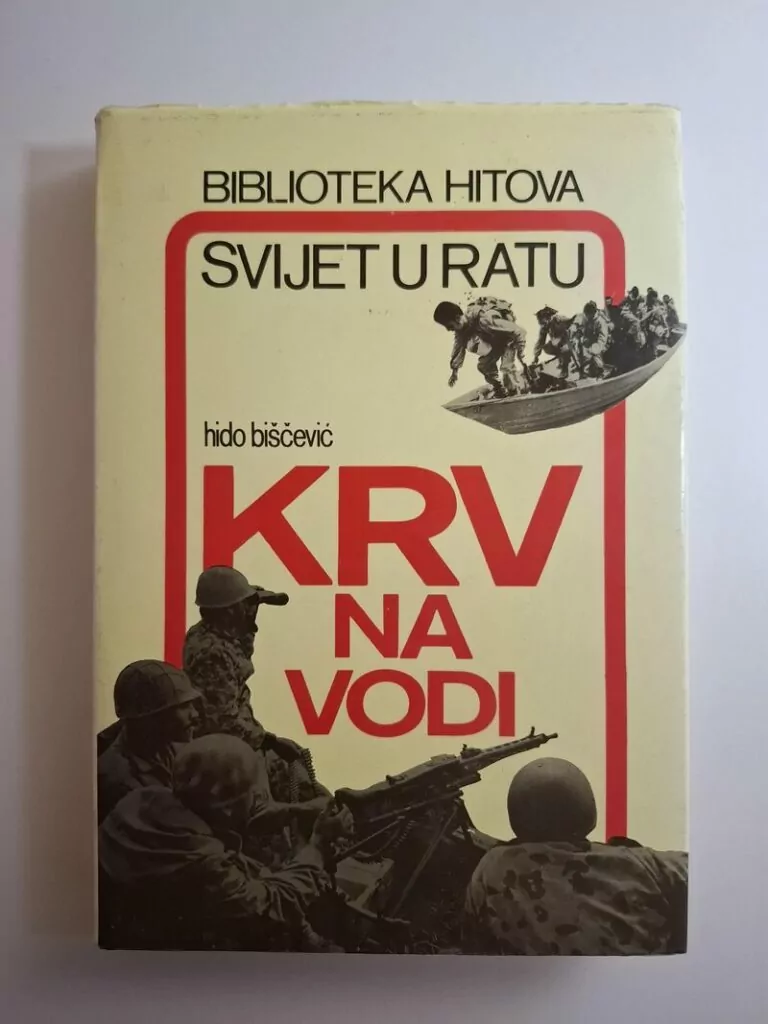 Krv na vodi Irak-Iran Hido Biščević