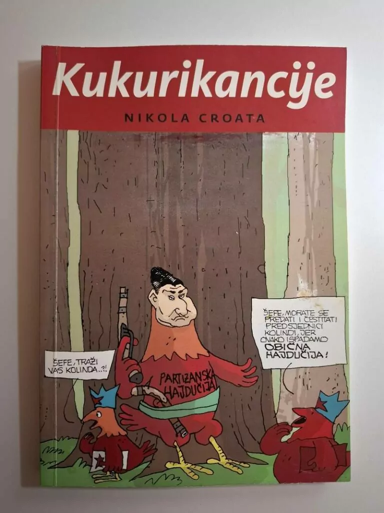 Kukurikancije - (Politička satira i stihovi) Nikola Croata