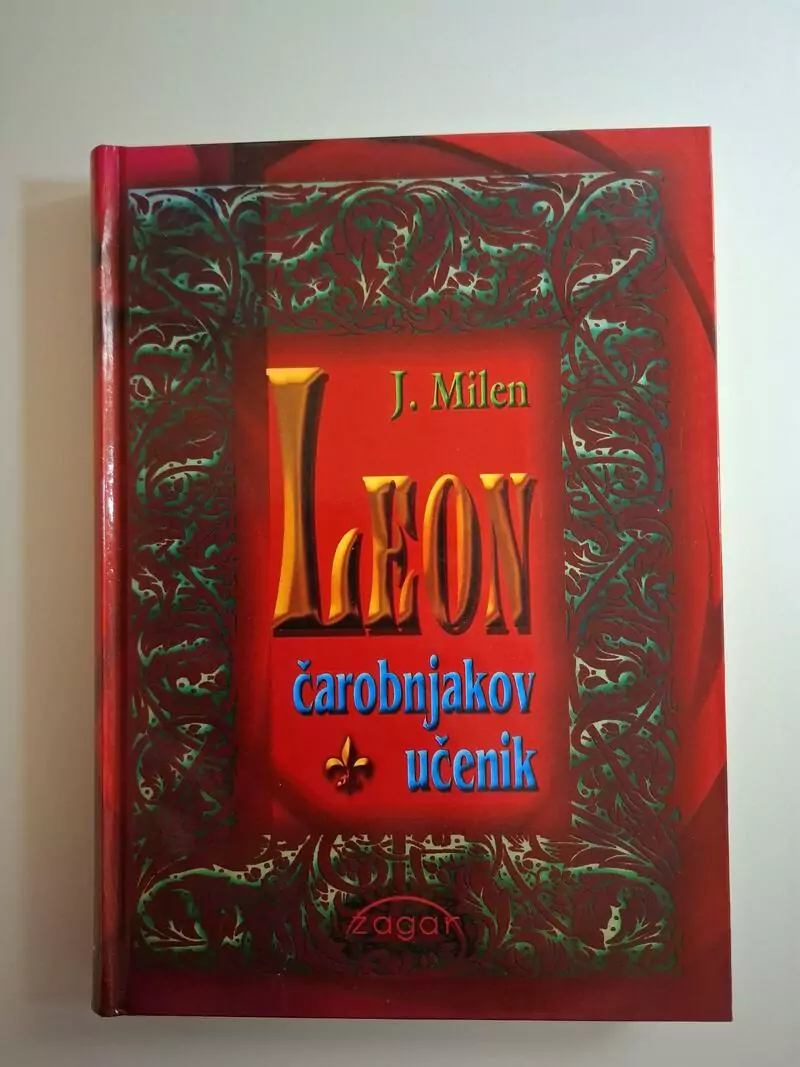 Leon čarobnjakov učenik - Žarko Milenić