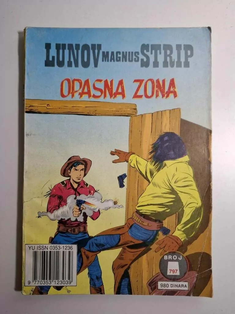 Lunov Magnus Strip – Kit Teller LMS 797 - Opasna zona