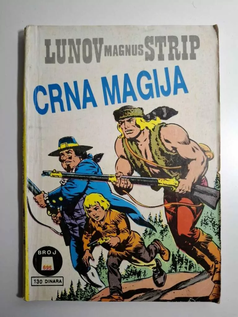 Lunov Magnus Strip – LMS 695 Crna magija (Veliki Blek)