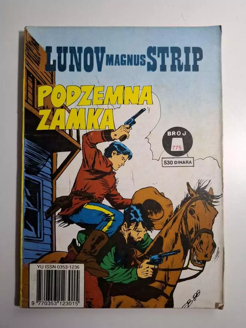 Lunov Magnus Strip – LMS 775 Podzemna zamka (Kit Teller)