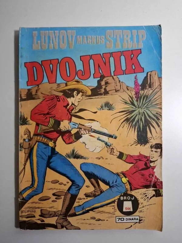 Lunov Magnus Strip – Lms 644 Dvojnik (Kit Teller)