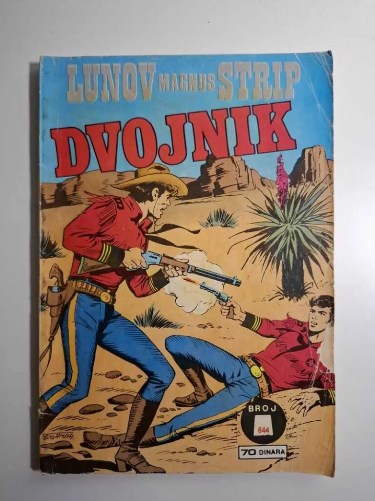 Lunov Magnus Strip – Lms 644 Dvojnik (Kit Teller)