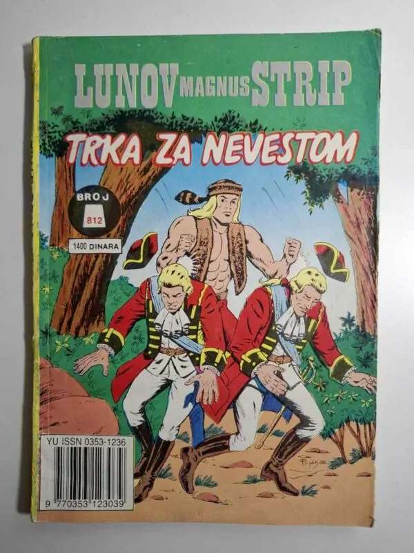 Lunov Magnus Strip – Veliki Blek – LMS 812 Trka za nevestom