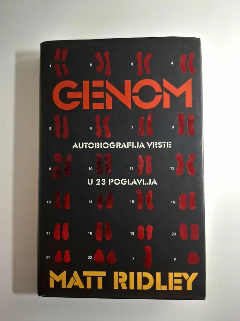 Matt Ridley Genom - autobiografija vrste u 23 poglavlja