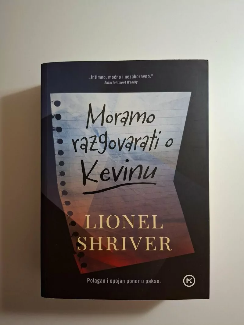 Moramo razgovarati o Kevinu - Lionel Shriver