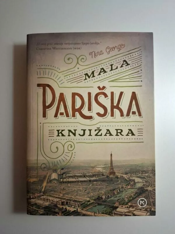 Nina George - Mala pariška knjižara