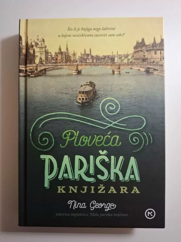Nina George - Ploveća pariška knjižara