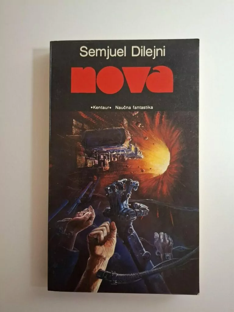 Nova - Samuel Delany