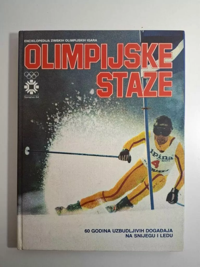 Olimpijske staze enciklopedija zimskih olimpijskih igara Evgen Bergant , Branko Tomić