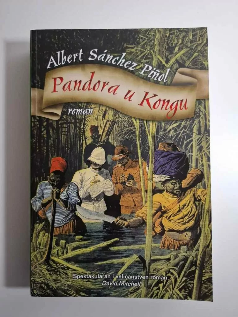 Pandora u Kongu - Albert Sanchez Pinol