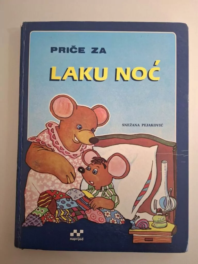 Priče za laku noć knjige - Snežana Pejaković