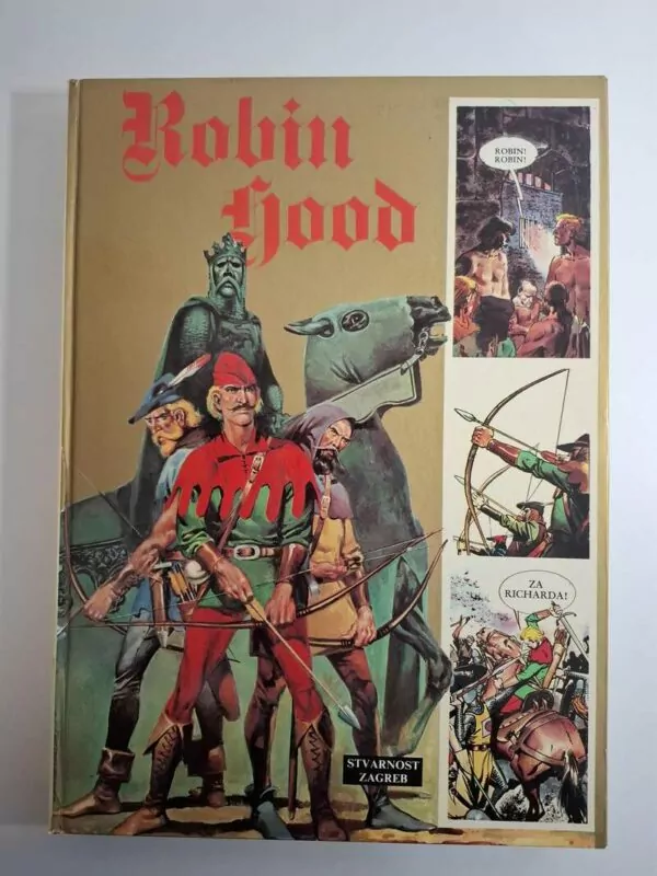 Ramon de la Fuente Robin Hood (Stvarnost Zagreb)