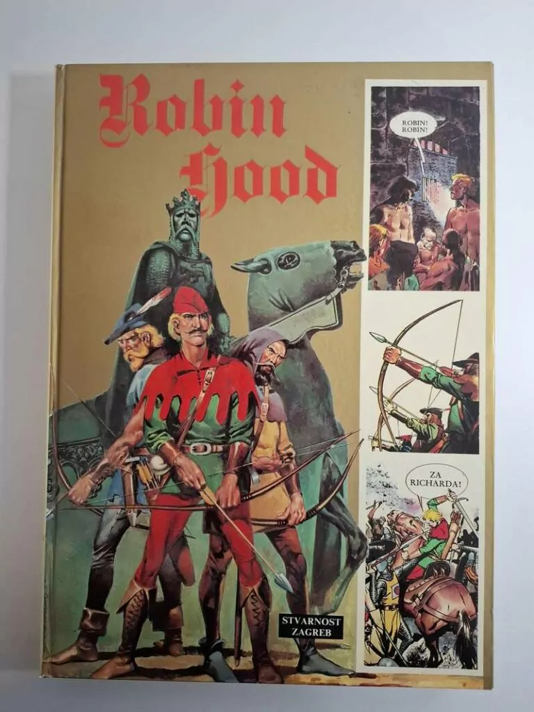 Ramon de la Fuente Robin Hood (Stvarnost Zagreb)