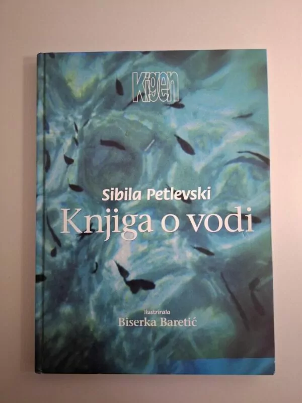 Sibila Petlevski - Knjiga o vodi