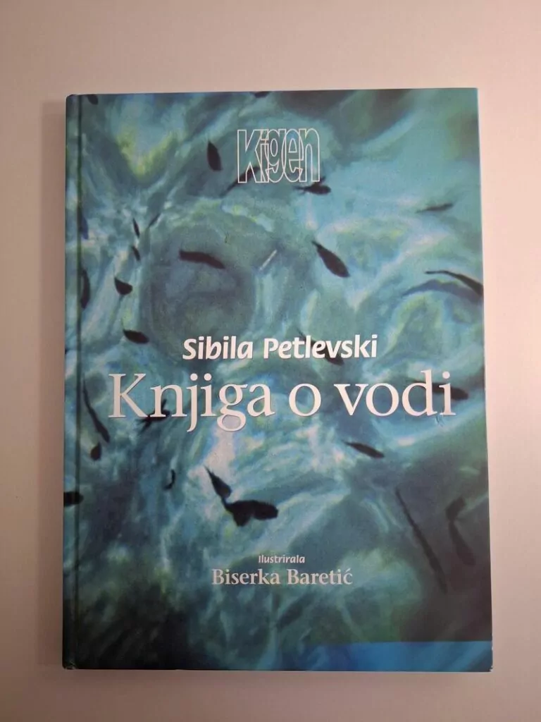 Sibila Petlevski - Knjiga o vodi