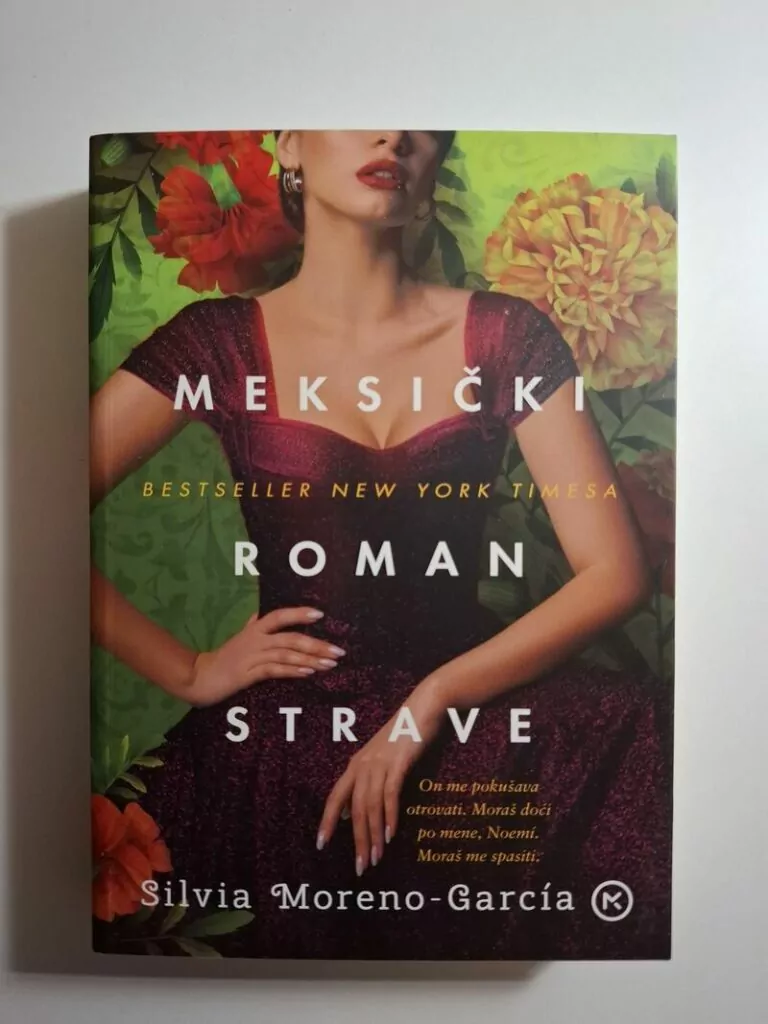 Silvia Moreno-Garcia Meksički roman strave