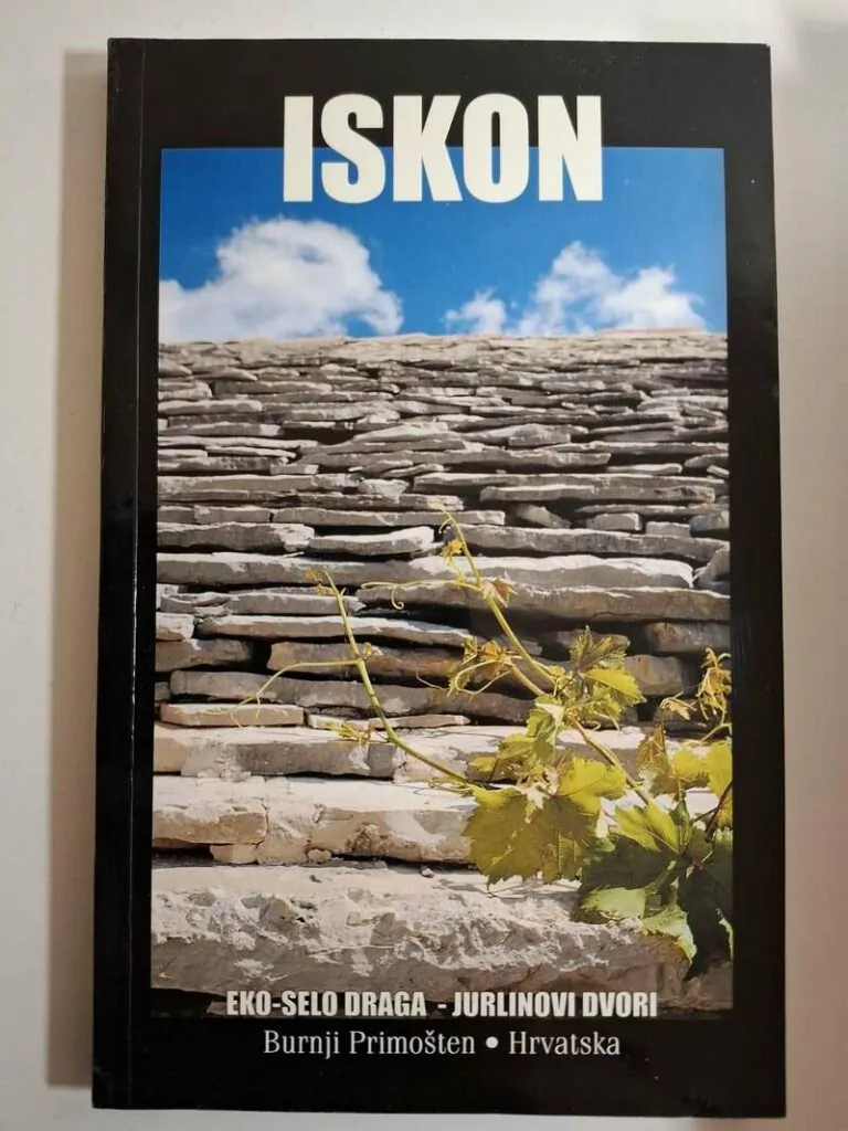Stipe Perkov - Iskon eko-selo Draga Jurlinovi dvori, Burnji Primošten