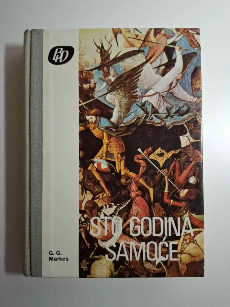 Sto godina samoće - Gabriel Garcia Márquez