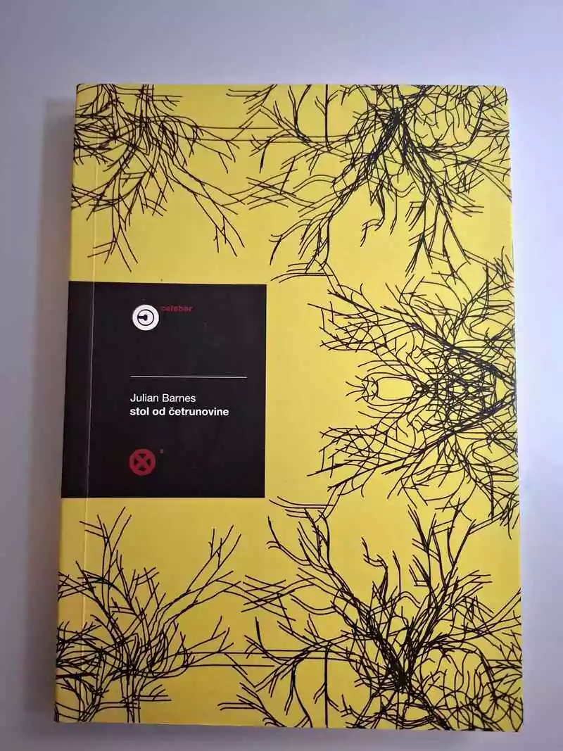 Stol od četrunovine - Julian Barnes