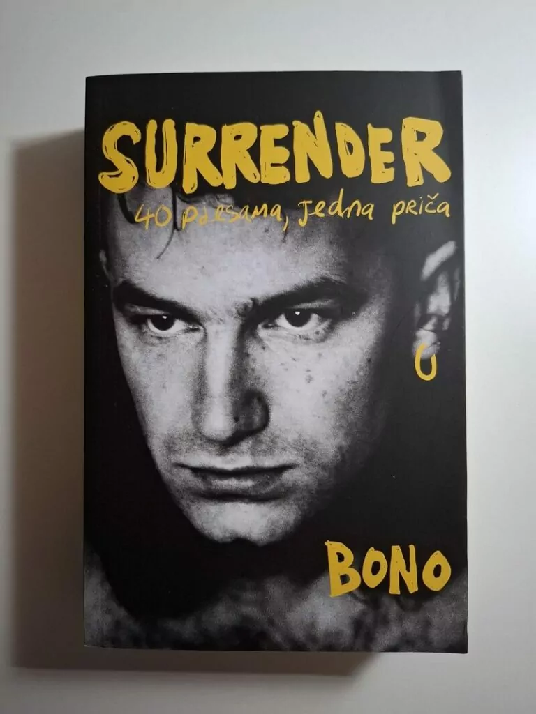 Surrender 40 pjesama, jedna priča - Bono Vox